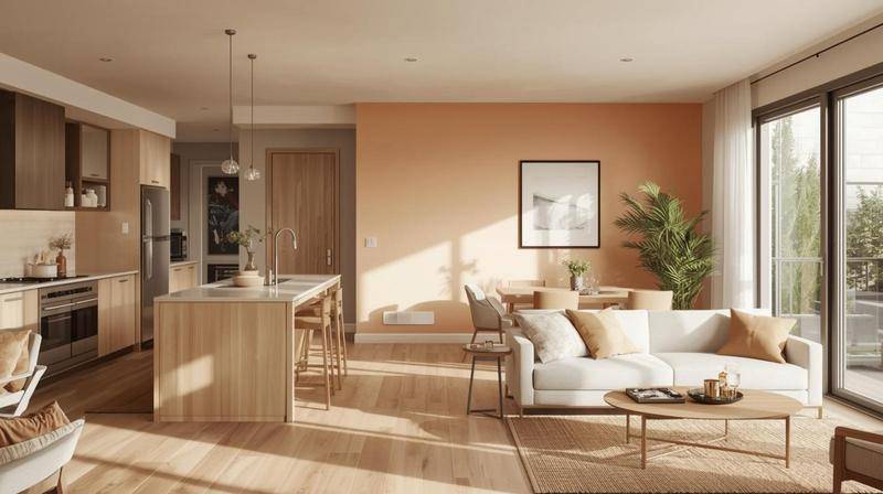 Image de l'annonce SUPERBE APPARTEMENT T3 avec TERRASSE A VIVRE