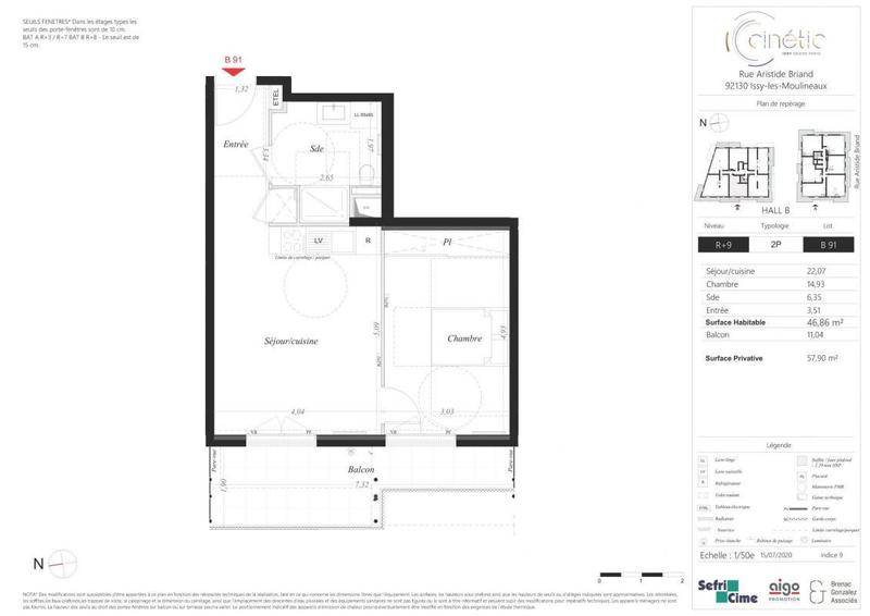 Image de l'annonce Appartement à louer Issy-les-Moulineaux