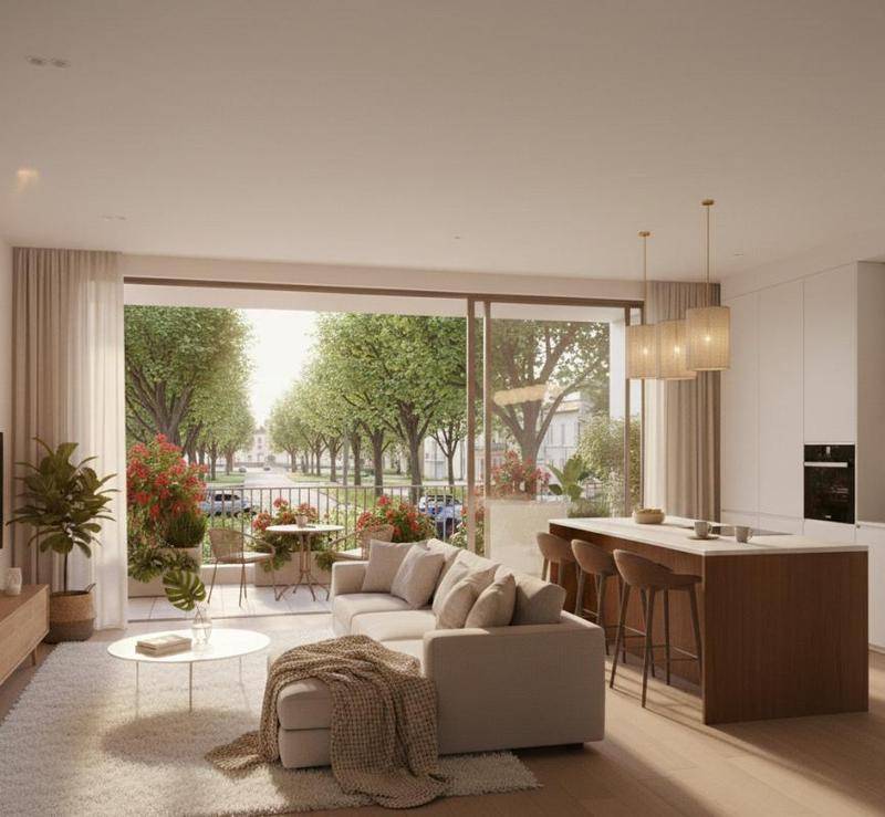 Image de l'annonce Très grand T3 avec avec balcon en…