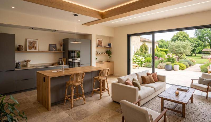 Image de l'annonce ****Grande maison de PLAIN PIED 3 chambres…