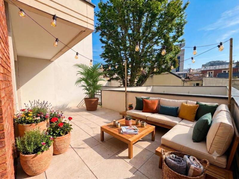 Image de l'annonce * DEJA LIVRE - 4 PIECES -TERRASSE…