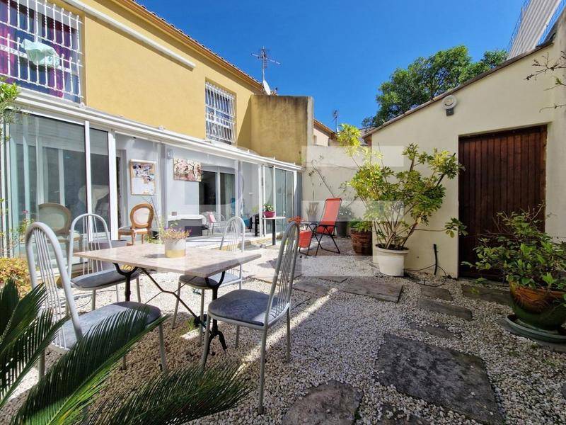 Image de l'annonce MAISON DE VILLE INTIMISTE AVEC EXTÉRIEUR ET…