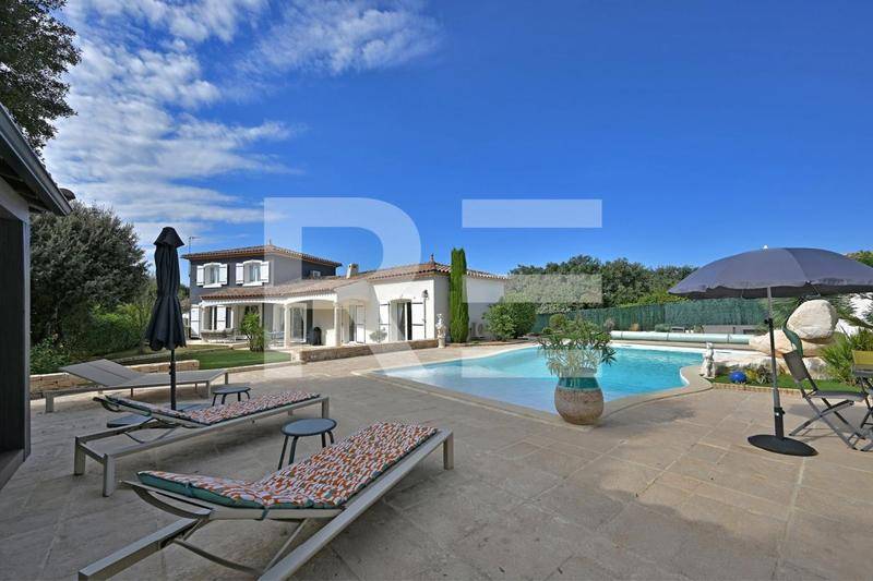 Image de l'annonce POULX (30320) BELLE VILLA FAMILIALE DE TYPE…