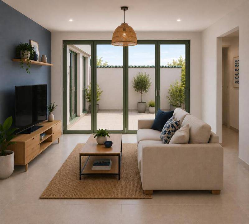 Image de l'annonce jolie appartement 3 pièces compact à la…