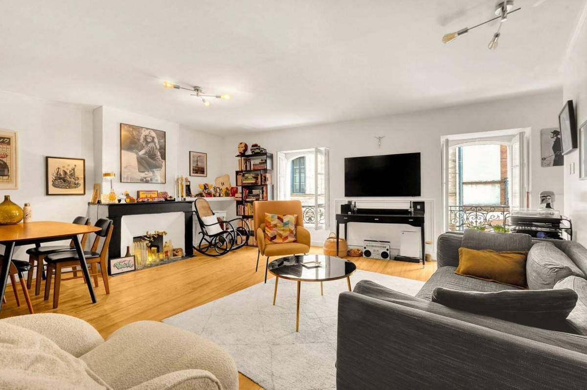 Image de l'annonce T3 80m2 - Jean Jaurès / Matabiau