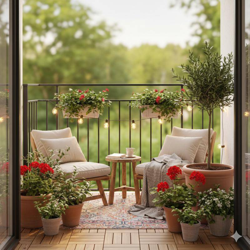 Image de l'annonce SUPERBE 2P AVEC GRAND BALCON PROCHE METRO!