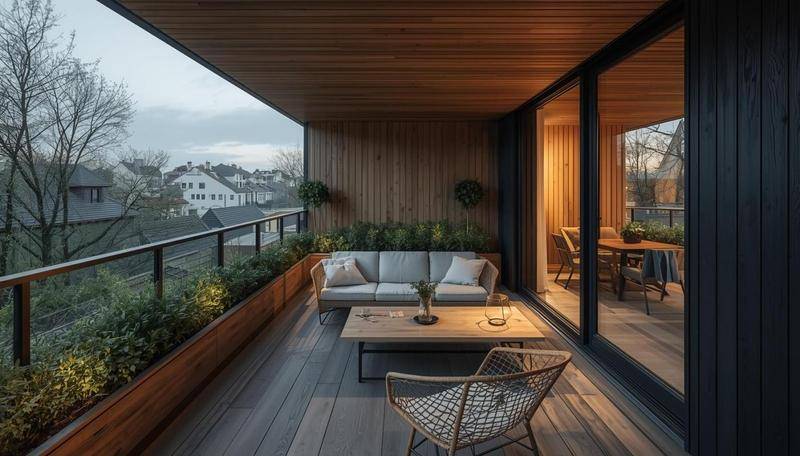 Image de l'annonce **RARE CHAPONOST: APPARTEMENT STANDING avec BELLE TERRASSE,…