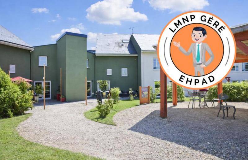 Image de l'annonce Ehpad - investissement LMNP géré