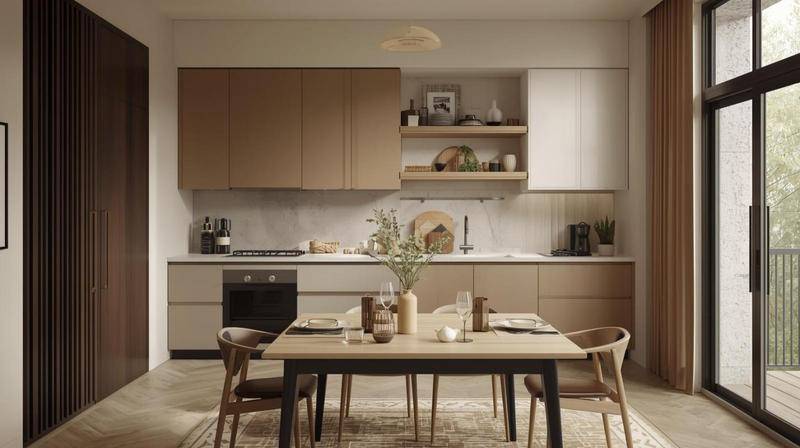 Image de l'annonce SUPERBE APPARTEMENT avec BALCON - COEUR GRATTE-CIEL