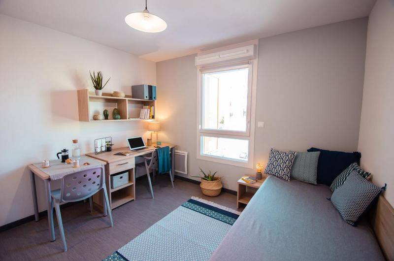 Image de l'annonce Spécial Investisseur Campus Briffaut Studio 18.14m²