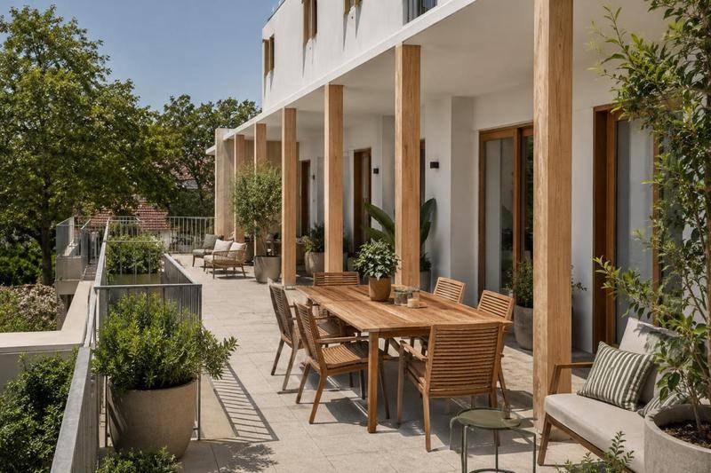 Image de l'annonce Somptueux T4 avec terrasse de 60 m²…