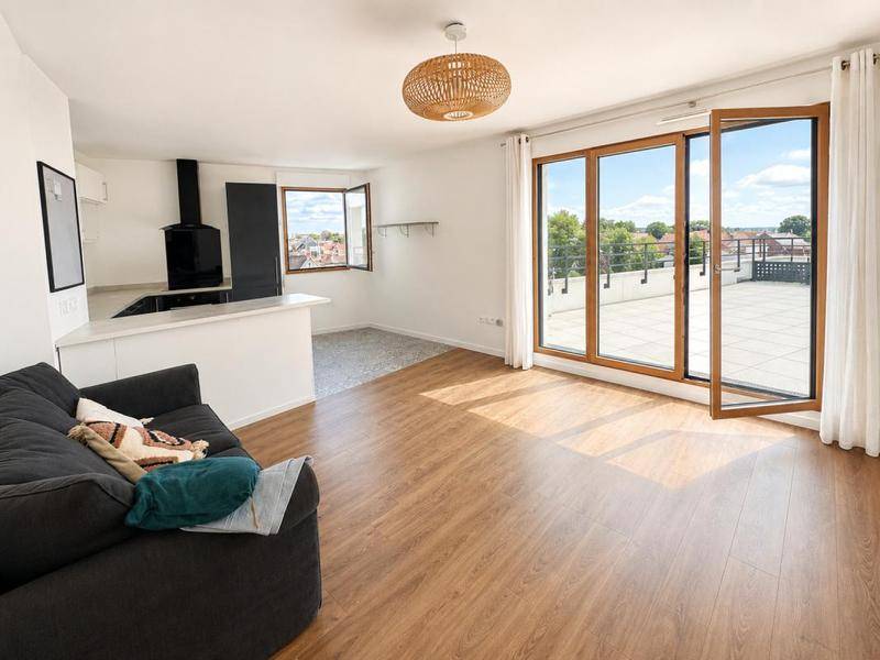 Image de l'annonce Colombes, appartement 3 pièces avec terrasse et…