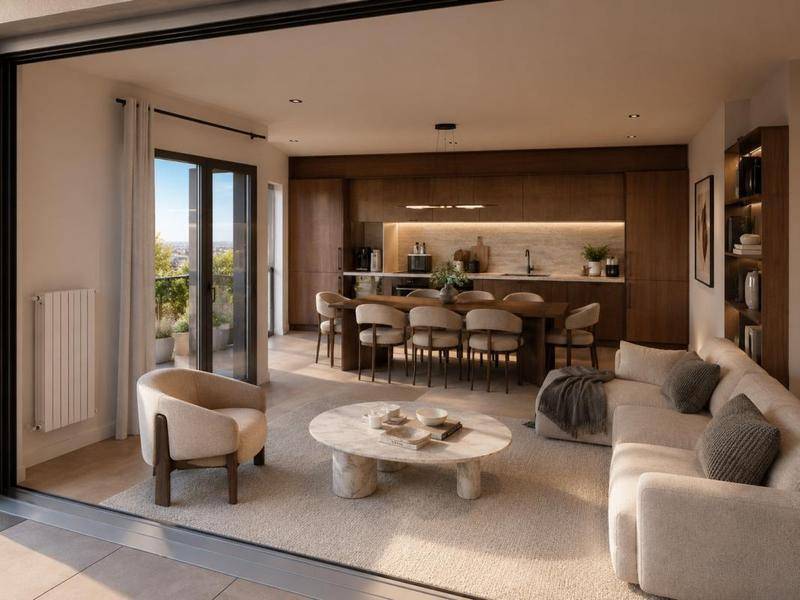 Image de l'annonce MAGNIFIQUE T4 AVEC 3 BALCONS + PARKING