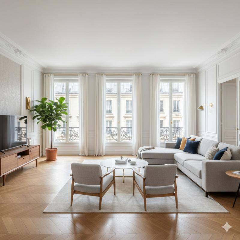 Image de l'annonce 4 pièces Dernier Étage – Prestations Haut…