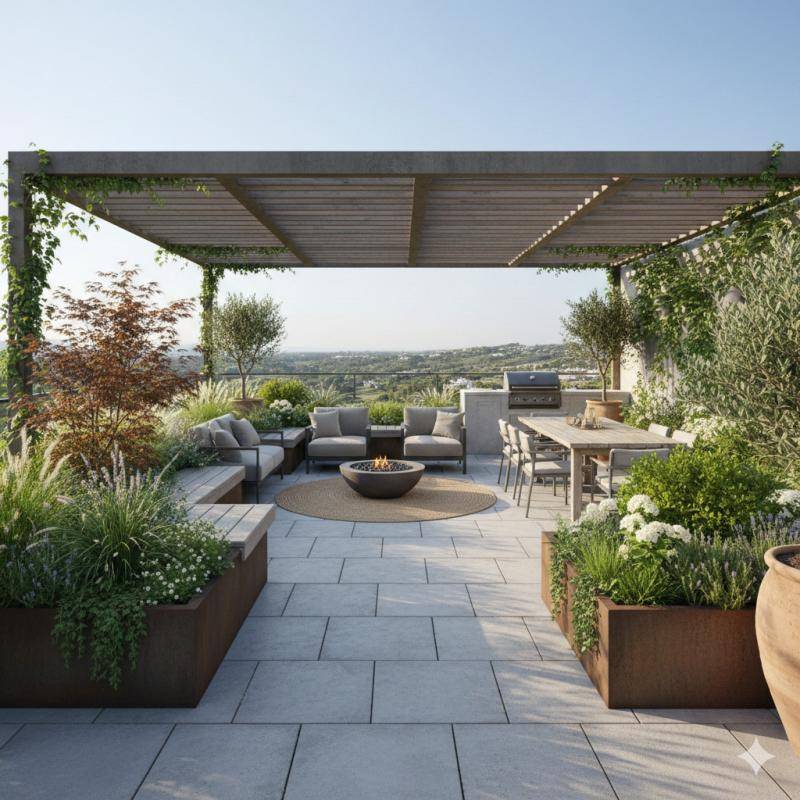 Image de l'annonce **TOIT TERRASSE - VUE DÉGAGÉE - MAGNIFIQUE…