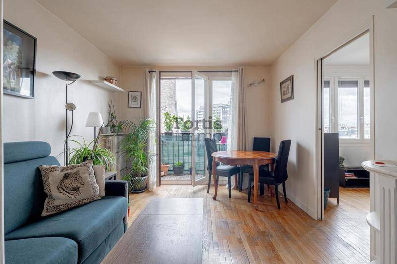 Image de l'annonce PARIS 20 - GAMBETTA - 4P ETAGE…