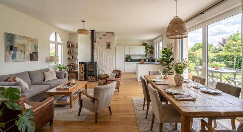 Image de l'annonce MAISON 5 PIECES - CHAMBOURCY