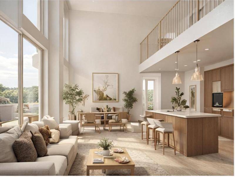 Image de l'annonce Neuf bientôt livré** DERNIER ÉTAGE ** Magnifique…