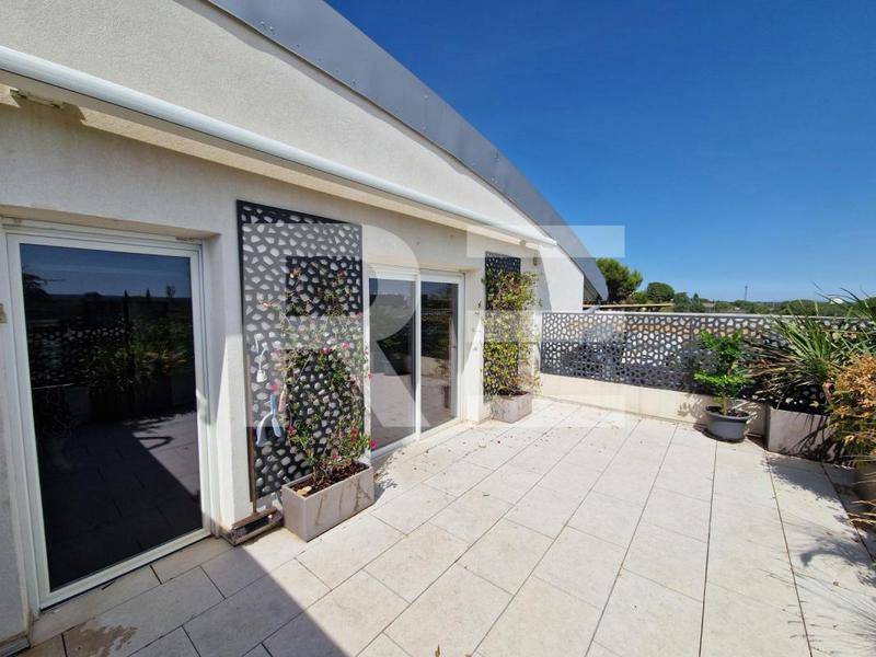 Image de l'annonce NIMES APPARTEMENT 69 M² 2 CHAMBRES TERRASSE…