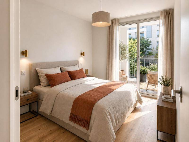 Image de l'annonce MAGNIFIQUE T2 AVEC TERRASSE