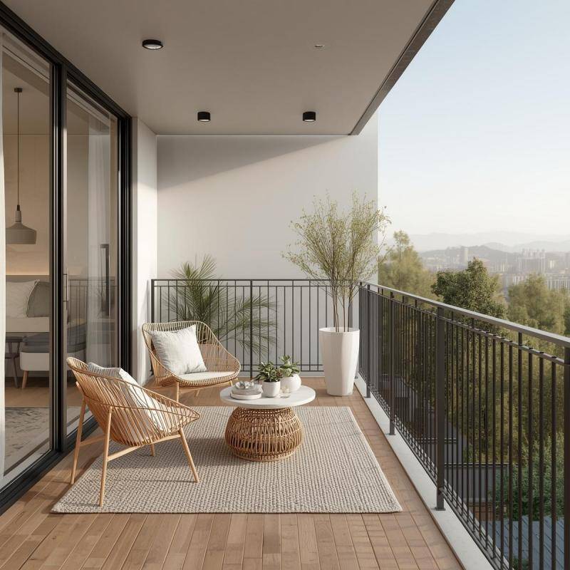 Image de l'annonce **BEL EMPLACEMENT - PETITE COPROPRIÉTÉ - BALCON…