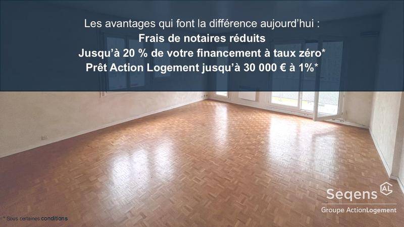 Image de l'annonce Appartement Noisiel 4 pièces 82.35 m2