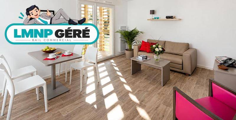 Image de l'annonce Appartement en résidence services seniors – investissement…