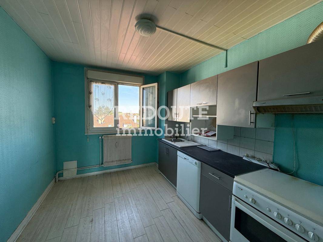 Image de l'annonce REIMS NORD : APPARTEMENT T4 AVEC STATIONNEMENT…