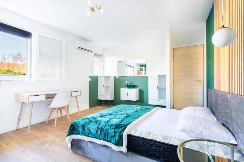 Image de l'annonce Magnifiques Chambres en colocation avec salle de…