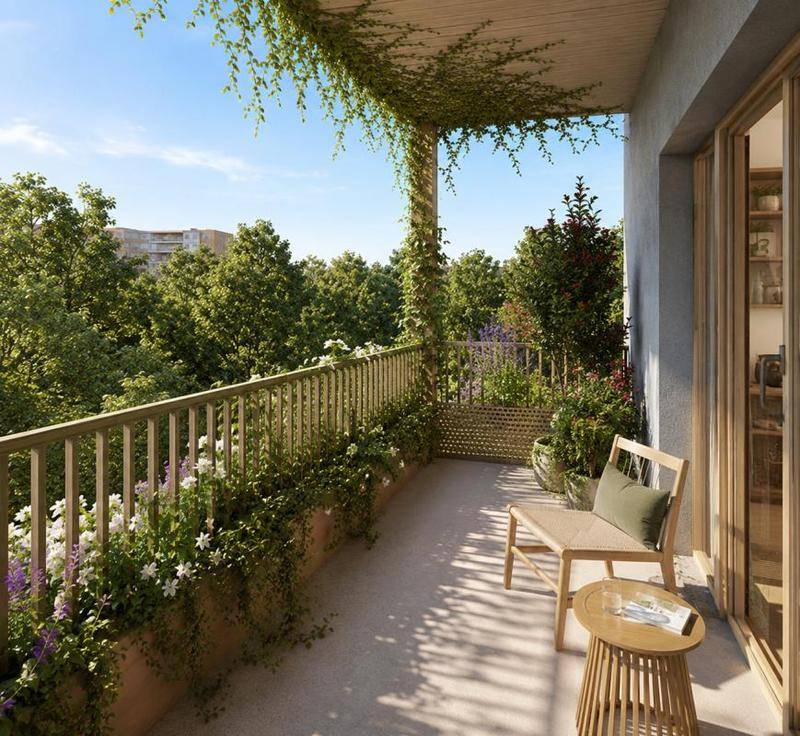 Image de l'annonce 4 PIECES AVEC TERRASSE