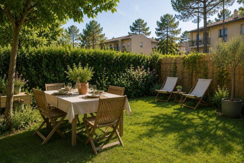 Image de l'annonce ESPRIT MAISON - T3 avec GRAND JARDIN…