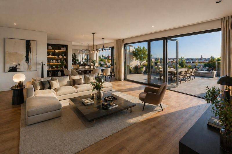 Image de l'annonce **RARE T4 avec GRAND BALCON + PARKINGS…