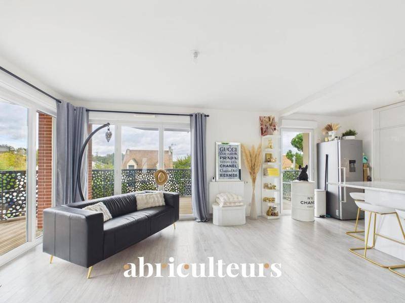 Image de l'annonce Appartement 4 pièces avec grande terrasse à…