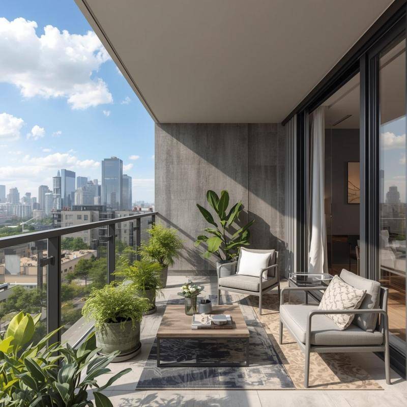 Image de l'annonce **ÉTAGE ÉLEVÉ + LOCALISATION IDÉALE - SUPERBE…