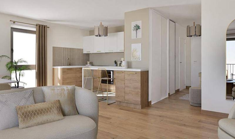 Image de l'annonce 2 PIECES DE 40M2 EN DERNIER ETAGE
