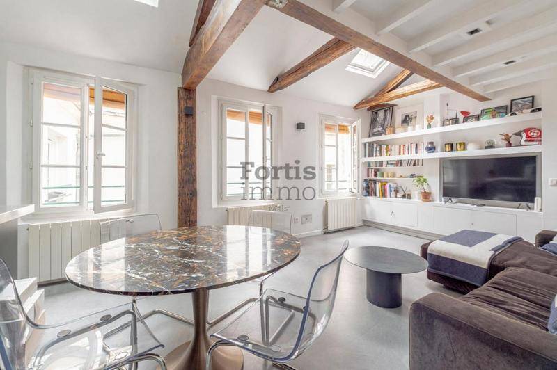 Image de l'annonce PARIS 3, Sainte-Avoye - Duplex au dernier…
