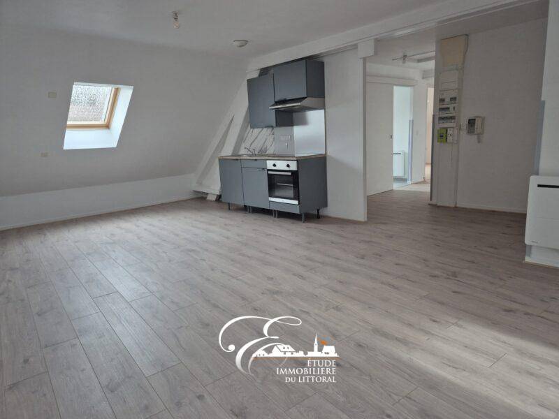 Image de l'annonce Appartement refait à neuf AUDRUICQ CENTRE