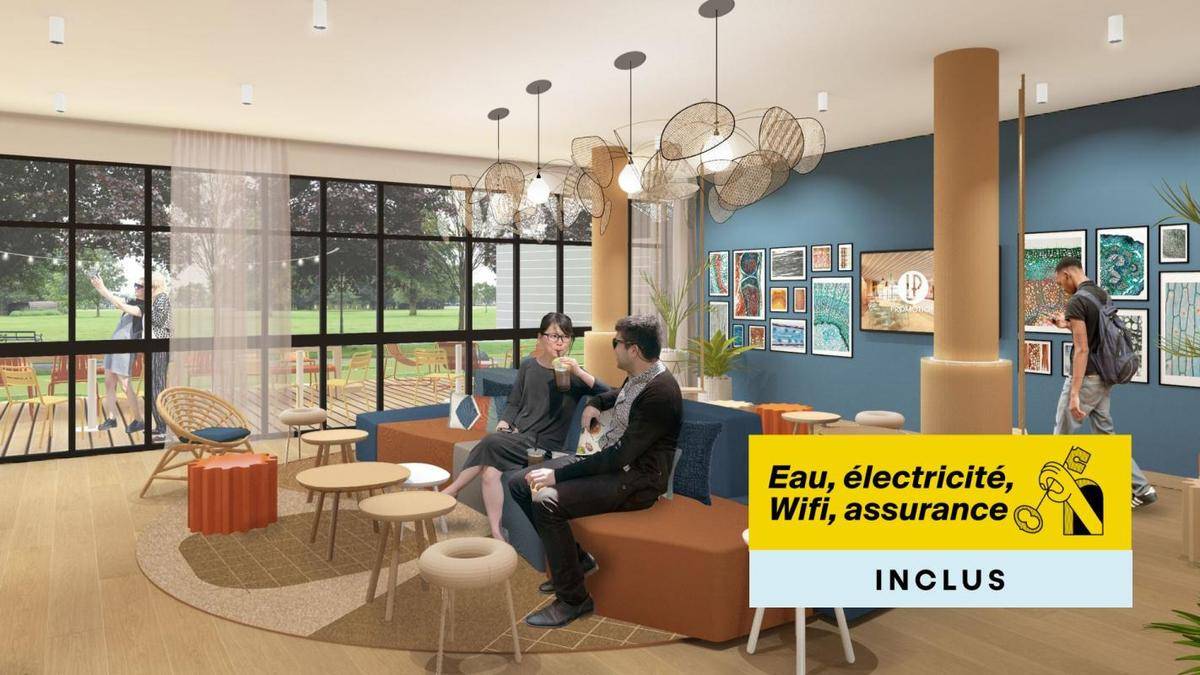 Image de l'annonce Appartement T1 21m² toutes charges comprises!