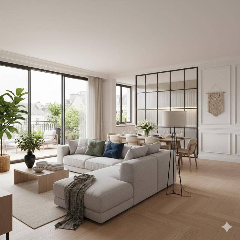 Image de l'annonce 4 PIÈCES GARE DE GOUSSAINVILLE avec TERRASSE