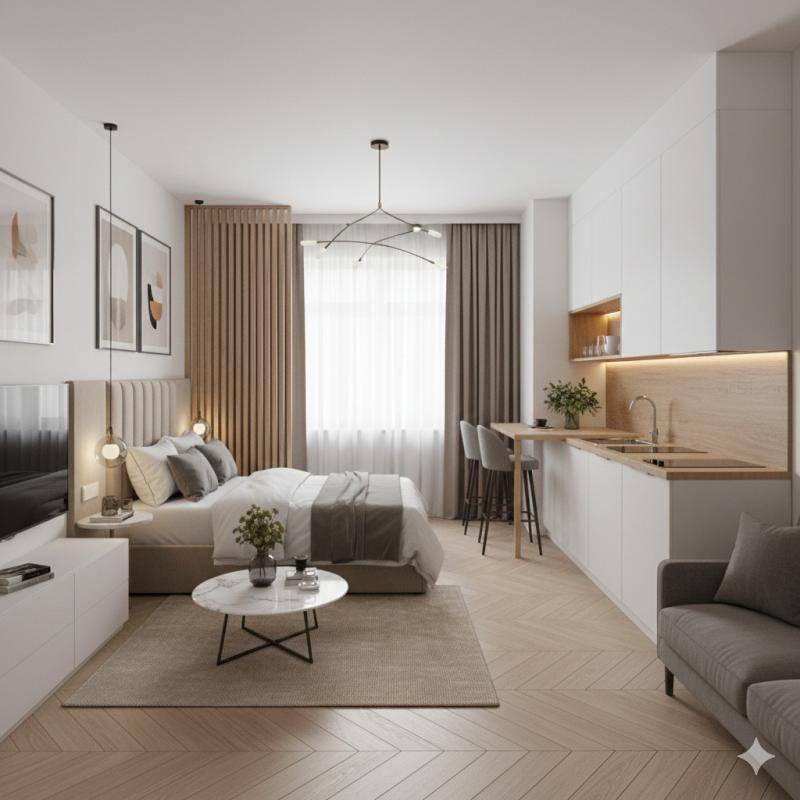 Image de l'annonce Magnifique studio proche métro a pied ligne…