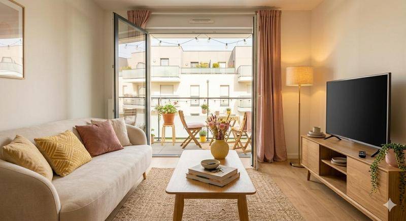 Image de l'annonce - T3 orienté PLEIN SUD avec BALCON,…