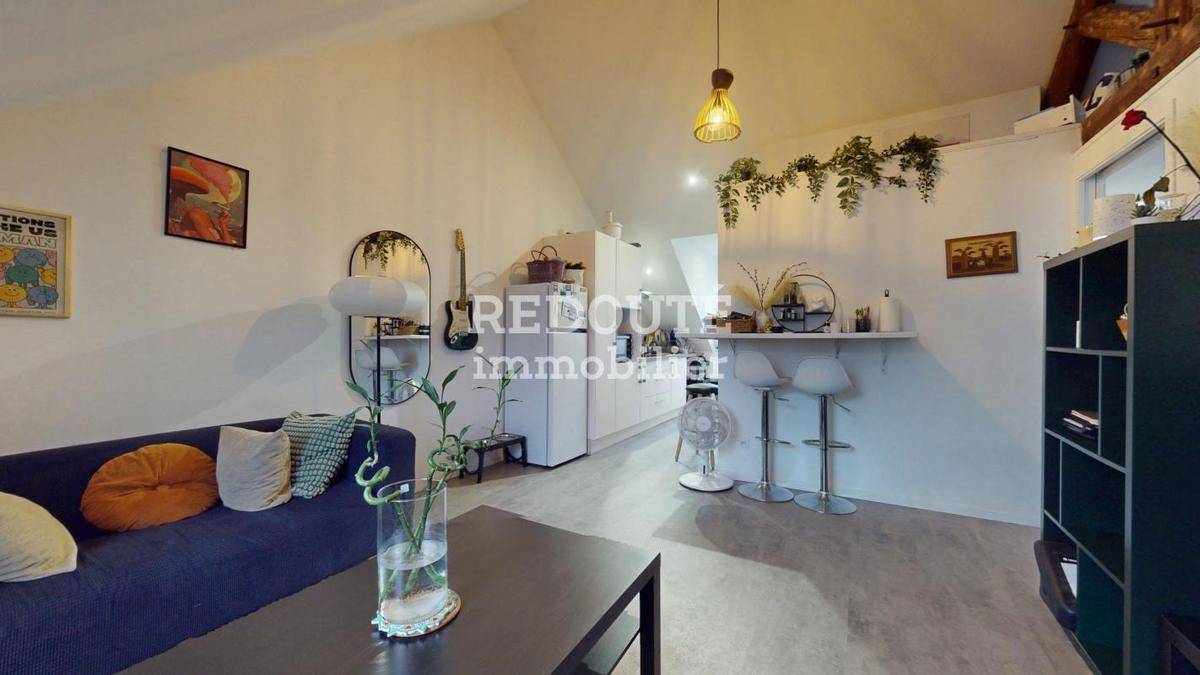Image de l'annonce AVENUE JEAN-JAURES- APPARTEMENT DE TYPE 2 VENDU…