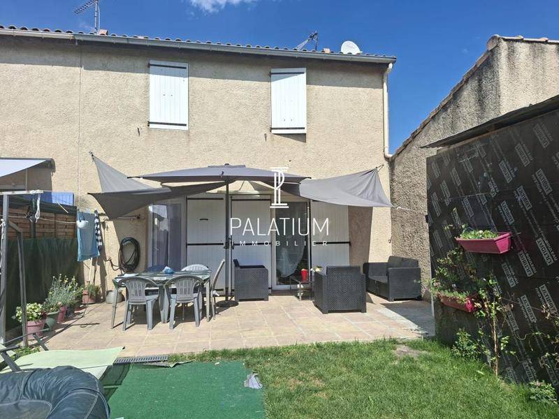 Image de l'annonce Maison avec jardin