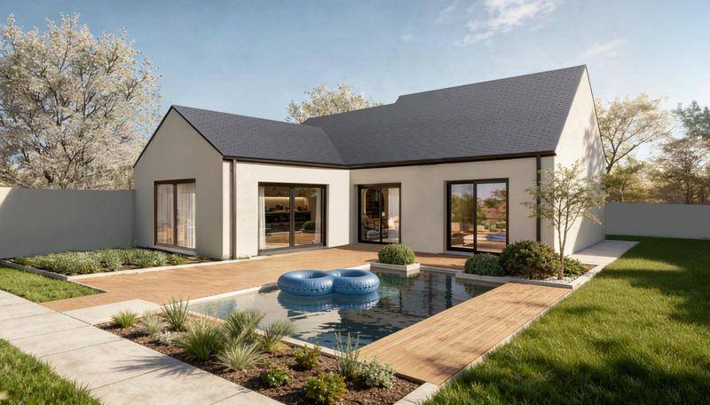 Image de l'annonce Maison 5 pièces 92 m2