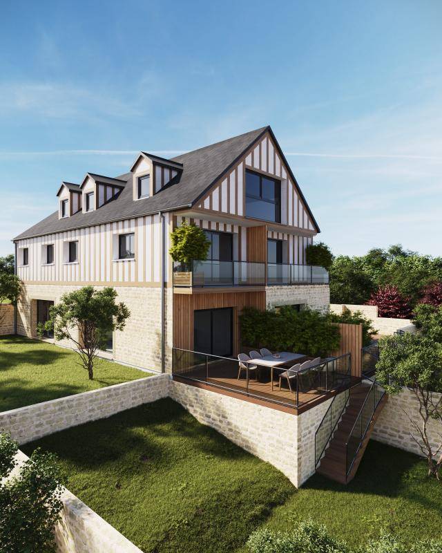 Image de l'annonce VILLA D’ARCHITECTE D’EXCEPTION - VUE PARIS ET…