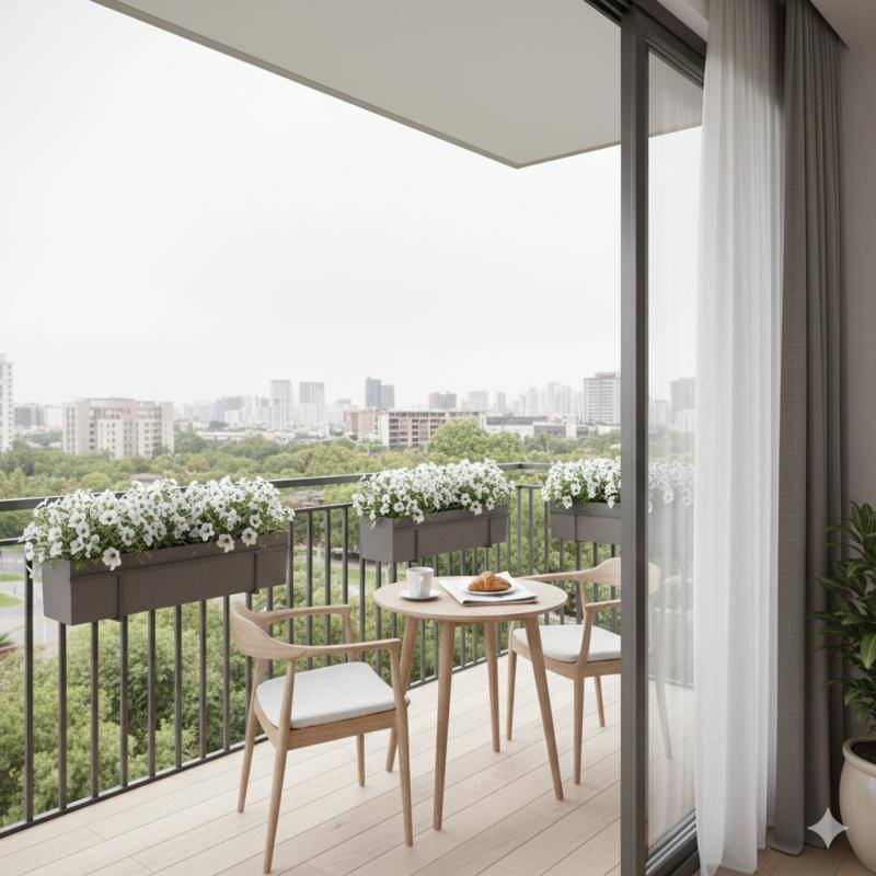 Image de l'annonce ** Bel Appartement avec Balcon , À…