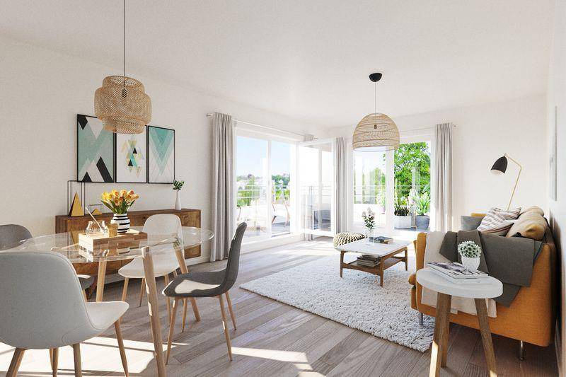 Image de l'annonce Appartement 4 pièces de standing - terrasse…