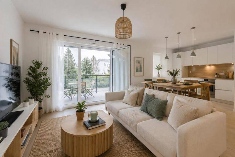 Image de l'annonce UN GRAND BALCON POUR PROFITER DE CHAQUE…