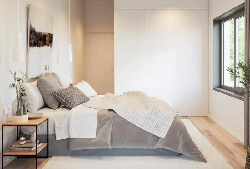 Image de l'annonce 4 PIECES TRAVERSANT EN DERNIER ETAGE