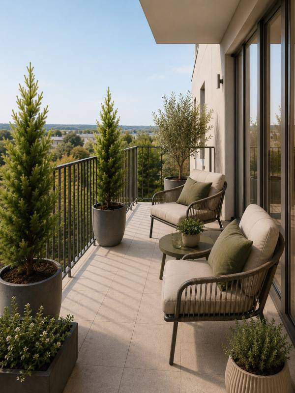 Image de l'annonce APPARTEMENT LUMINEUX AVEC BALCON